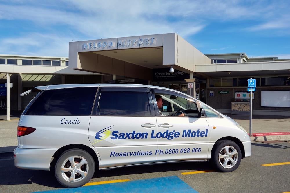 Saxton Lodge Motel Nelson Exterior foto
